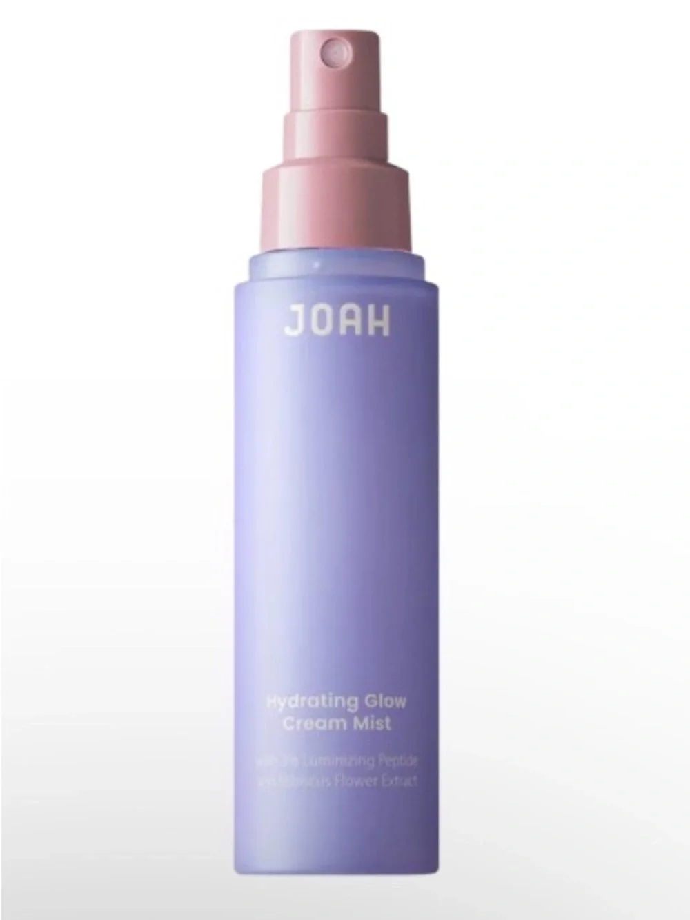 J.O.A. Hydrating Glow Cream Mist with 3% Luminizing Peptide and Hibiscus Flower